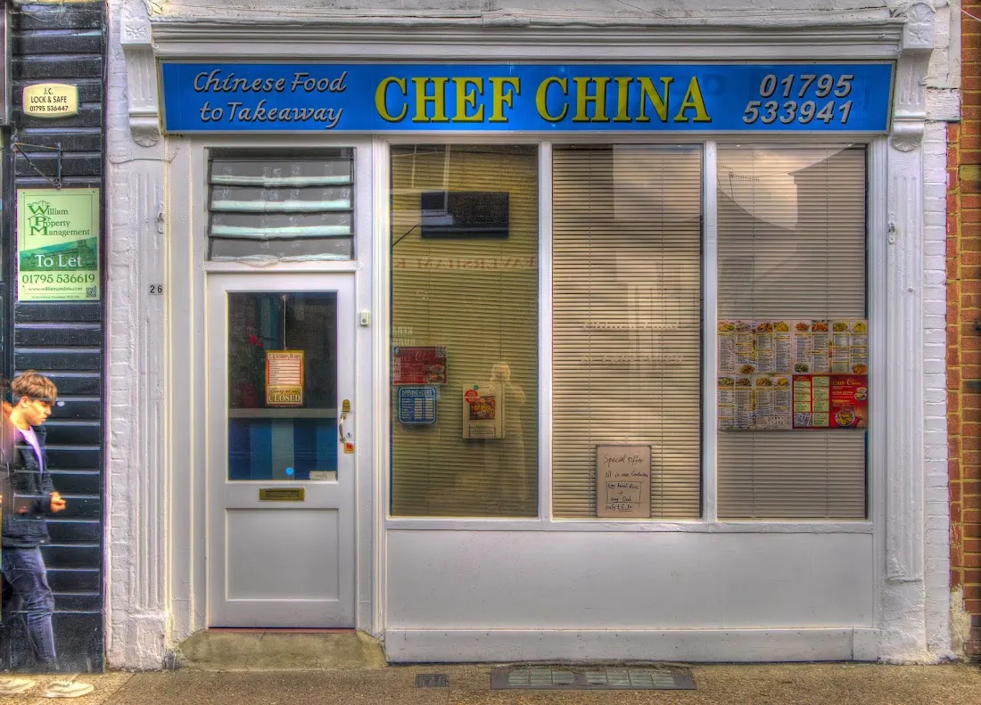 CHEF CHINA